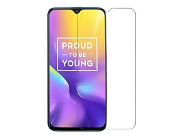 Tempered Glass / Screen Protector Guard Compatible for Realme U1 / Realme 2 Pro / Realme 3 Pro / Oppo F9 / Oppo F9 Pro(Transparent) with Easy Installation Kit (pack of 1)